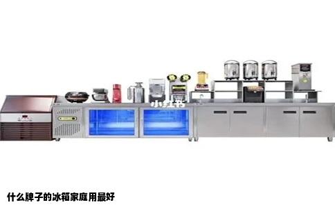 什么牌子的冰箱家庭用最好