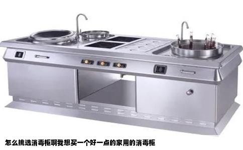 怎么挑选消毒柜啊我想买一个好一点的家用的消毒柜