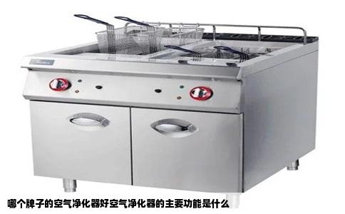 哪个牌子的空气净化器好空气净化器的主要功能是什么