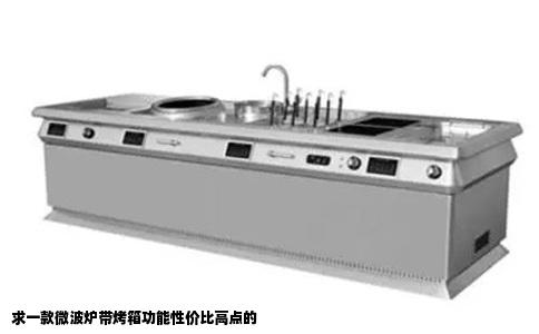 求一款微波炉带烤箱功能性价比高点的