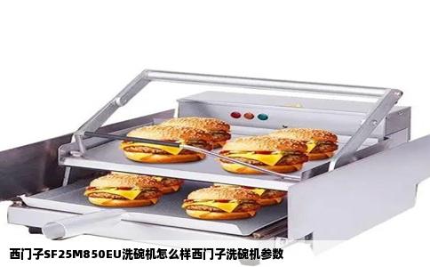 西门子SF25M850EU洗碗机怎么样西门子洗碗机参数