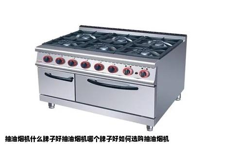 抽油烟机什么牌子好抽油烟机哪个牌子好如何选购抽油烟机