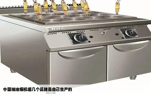 中国抽油烟机哪几个品牌是自己生产的