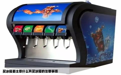 买冰箱要注意什么购买冰箱的注意事项