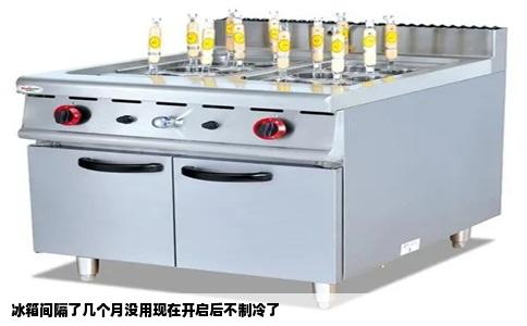 冰箱间隔了几个月没用现在开启后不制冷了