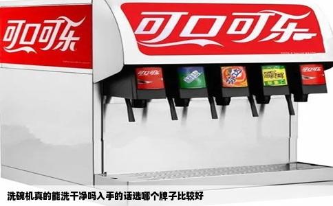 洗碗机真的能洗干净吗入手的话选哪个牌子比较好