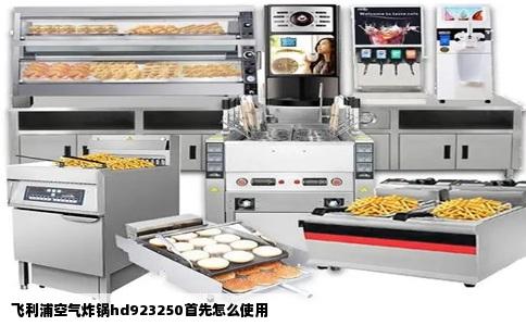 飞利浦空气炸锅hd923250首先怎么使用