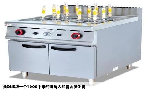 我想建造一个1000平米的冷库大约需要多少钱