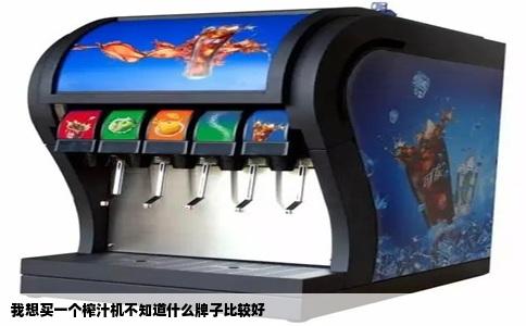 我想买一个榨汁机不知道什么牌子比较好