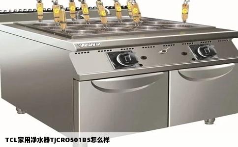 TCL家用净水器TJCRO501B5怎么样
