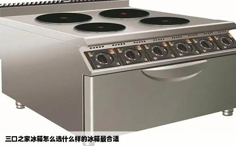 三口之家冰箱怎么选什么样的冰箱最合适