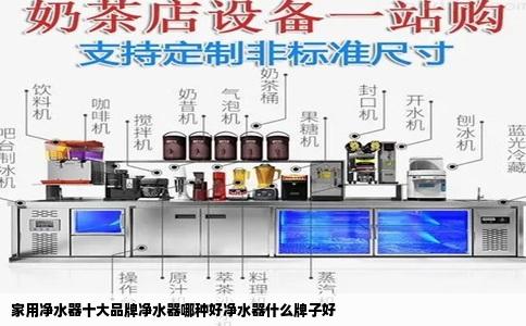 家用净水器十大品牌净水器哪种好净水器什么牌子好