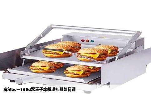 海尔bc一165d双王子冰箱温控器如何调