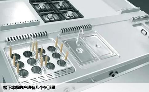 松下冰箱的产地有几个在那里