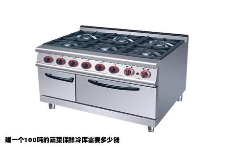 建一个100吨的蔬菜保鲜冷库需要多少钱