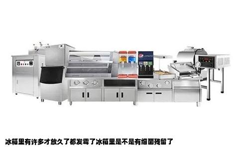 冰箱里有许多才放久了都发霉了冰箱里是不是有细菌残留了