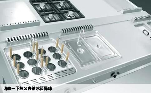 请教一下怎么去除冰箱异味