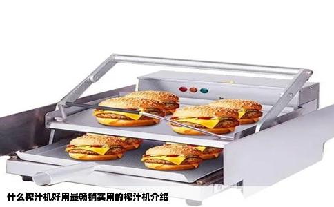 什么榨汁机好用最畅销实用的榨汁机介绍