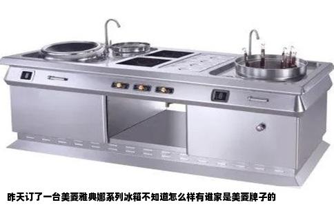 昨天订了一台美菱雅典娜系列冰箱不知道怎么样有谁家是美菱牌子的