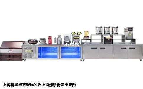 上海那些地方好玩另外上海那条街是小吃街