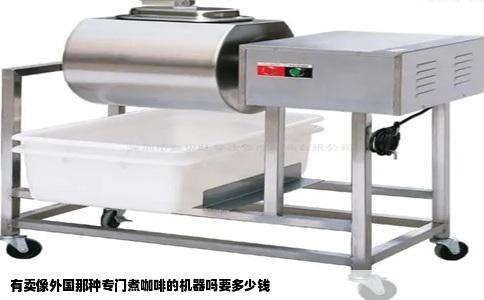有卖像外国那种专门煮咖啡的机器吗要多少钱