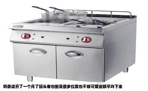 奶茶店开了一个月了回头客也倒是很多位置也不错可营业额平均下来
