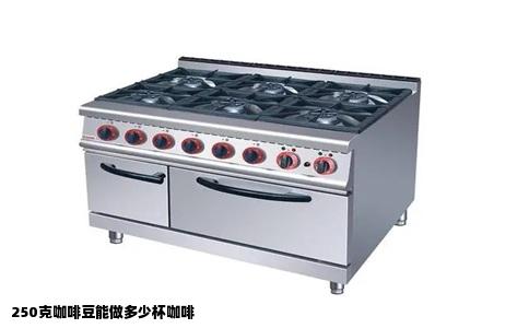 250克咖啡豆能做多少杯咖啡