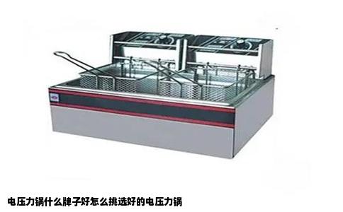 电压力锅什么牌子好怎么挑选好的电压力锅