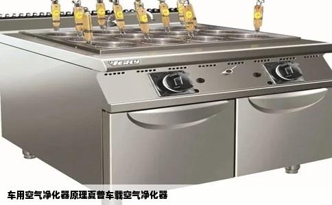 车用空气净化器原理夏普车载空气净化器