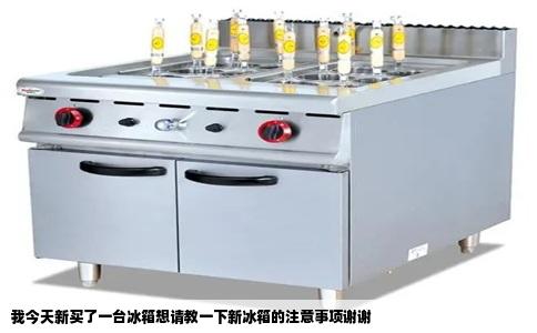 我今天新买了一台冰箱想请教一下新冰箱的注意事项谢谢