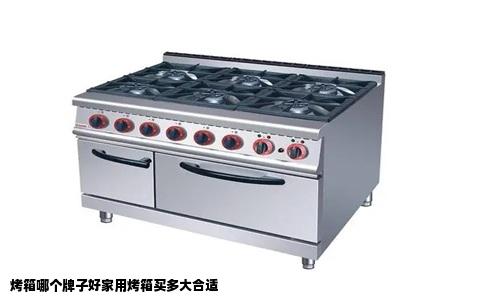 烤箱哪个牌子好家用烤箱买多大合适