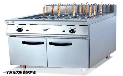 一个冰箱大概要多少钱