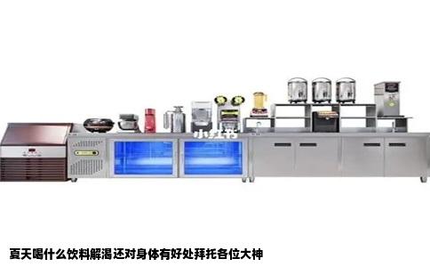 夏天喝什么饮料解渴还对身体有好处拜托各位大神