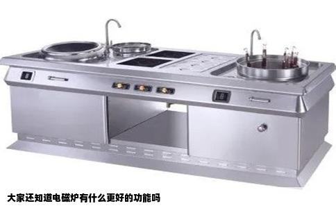 大家还知道电磁炉有什么更好的功能吗