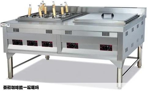 茶和咖啡能一起喝吗