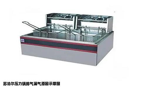 苏泊尔压力锅排气漏气原因示意图
