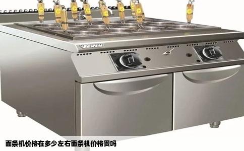 面条机价格在多少左右面条机价格贵吗