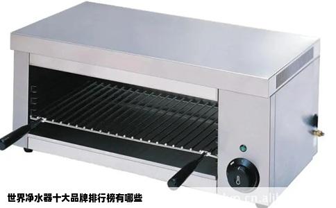 世界净水器十大品牌排行榜有哪些