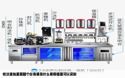 吃汉堡包里面那个白色酱是什么酱啊哪里可以买到