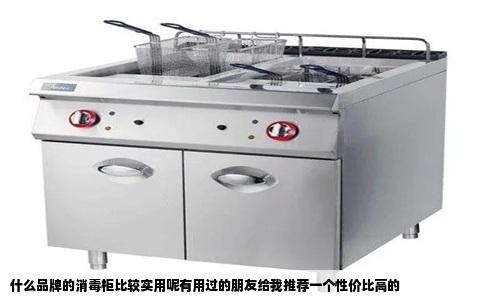 什么品牌的消毒柜比较实用呢有用过的朋友给我推荐一个性价比高的