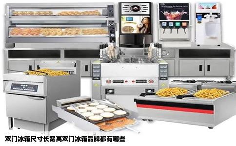 双门冰箱尺寸长宽高双门冰箱品牌都有哪些