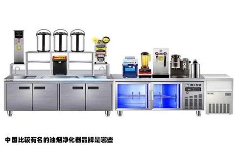 中国比较有名的油烟净化器品牌是哪些