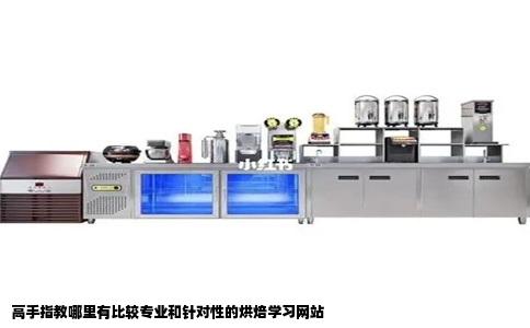 高手指教哪里有比较专业和针对性的烘焙学习网站