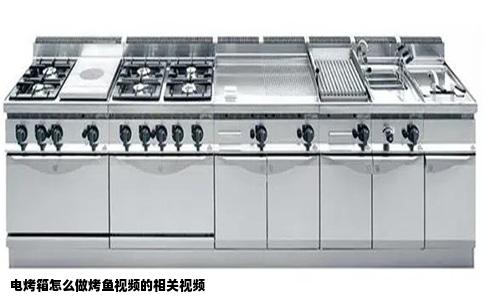 电烤箱怎么做烤鱼视频的相关视频