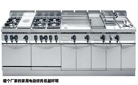 哪个厂家的家用电动绞肉机最好呢