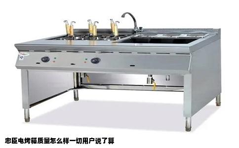 忠臣电烤箱质量怎么样一切用户说了算
