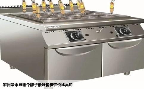 家用净水器哪个牌子最好价格性价比高的