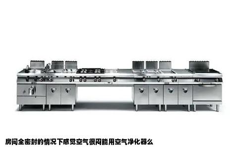 房间全密封的情况下感觉空气很闷能用空气净化器么