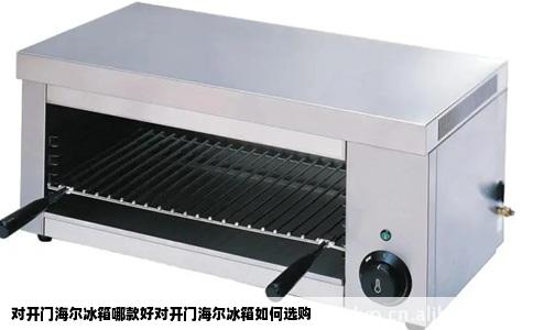 对开门海尔冰箱哪款好对开门海尔冰箱如何选购