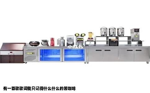 有一首歌歌词我只记得什么什么的苦咖啡